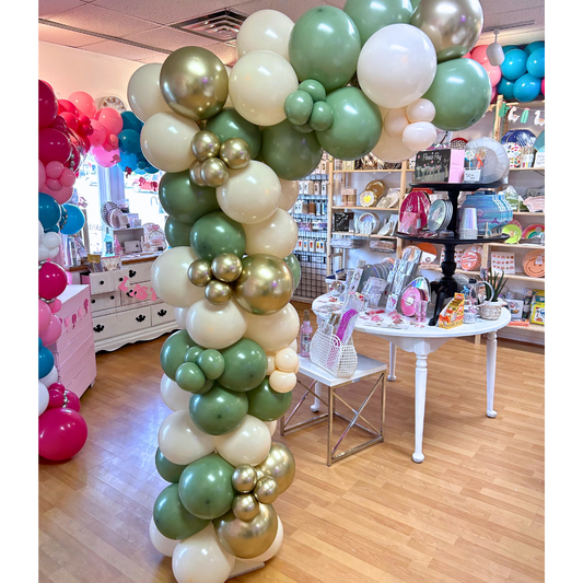 Balloon Column - Half Arch (organic)