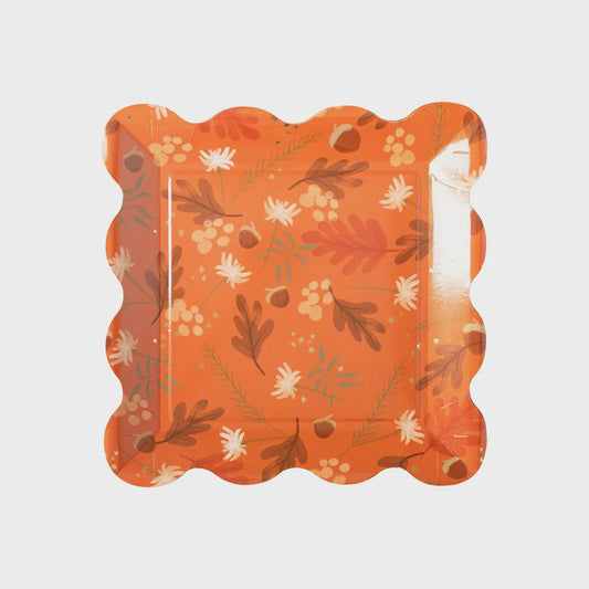 Harvest Dinner Plates 8pk