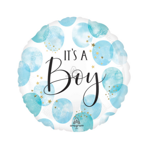 Foil Standard - Baby Boy