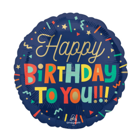 Foil Standard - HBD Bright Blocks