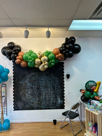 NOW ITS A PARTY Balloon Garland 12 feet