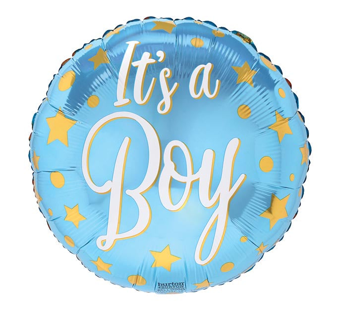 Standard Foil - It's a Boy