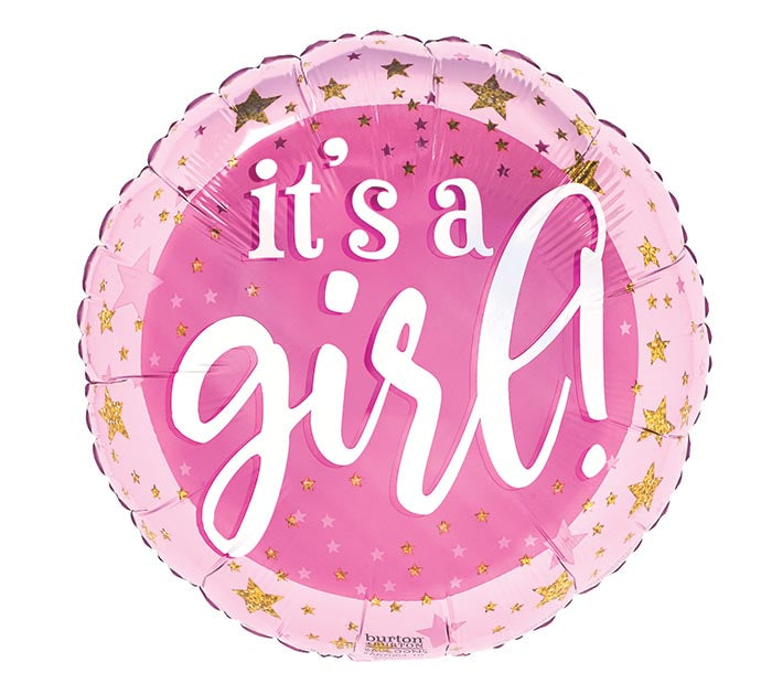 Standard Foil - It's a Girl
