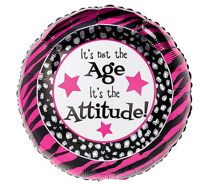 Standard Foil - HBD It's not the age Balloon