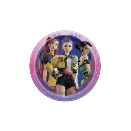 Kpop Dessert Plates - 8pk