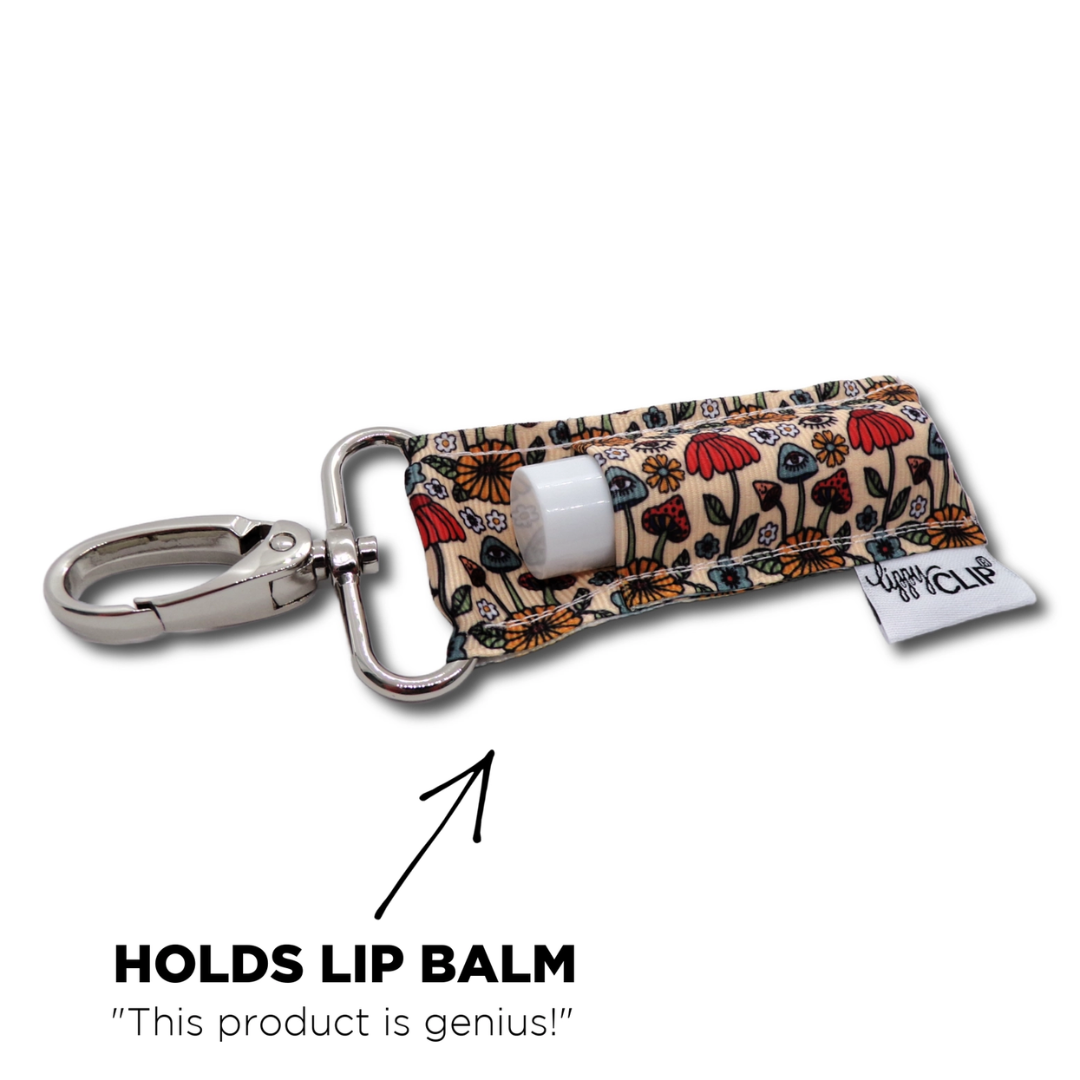 Fall Mushrooms Lippyclip® Lip Balm Holder For Chapstick