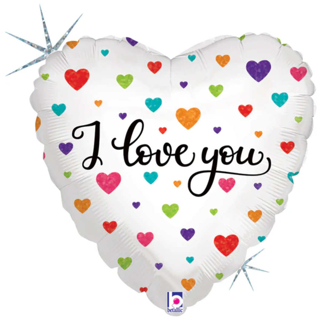 Standard Foil - I Love You Balloon