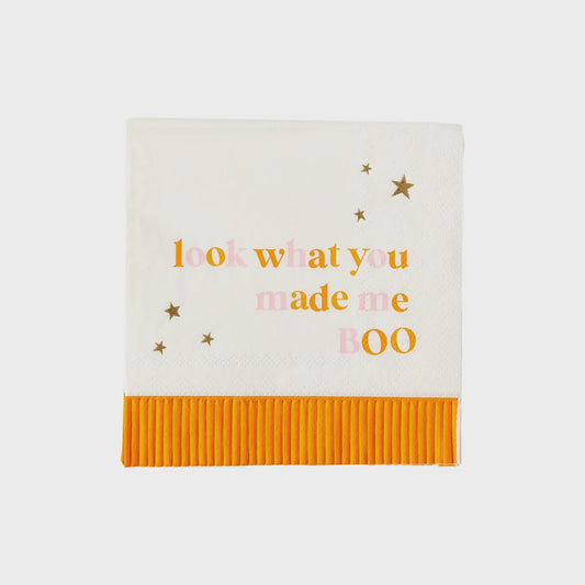 Made Me Boo Napkins 18pk
