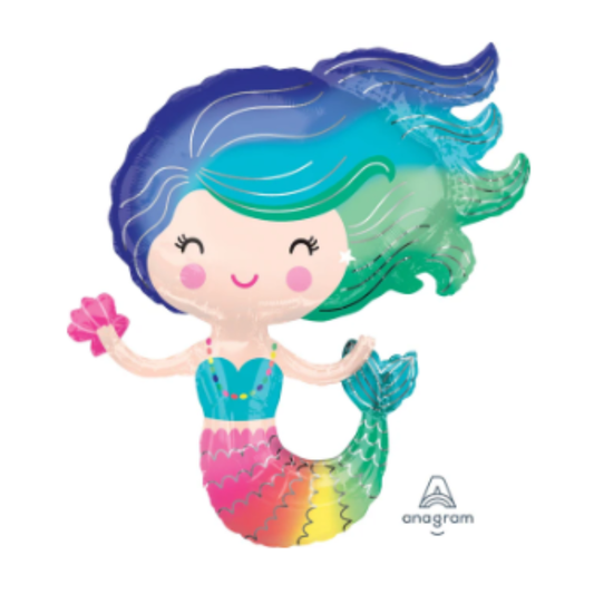 Jumbo Foil - Mermaid