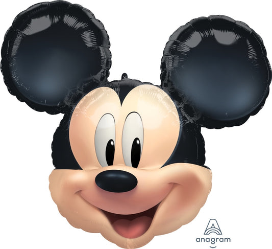 Foil Jumbo - Mickey Mouse Head