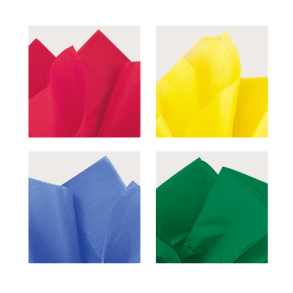 Tissue Paper - Multi Colored – NOW ITS A PARTY