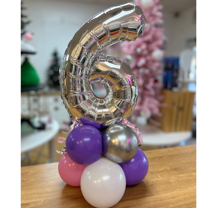 Centerpiece - Number Topper (1-9)
