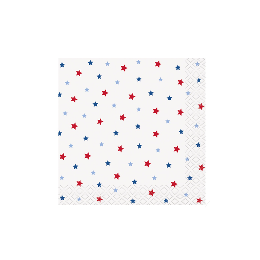 Patriotic Napkins 16ct