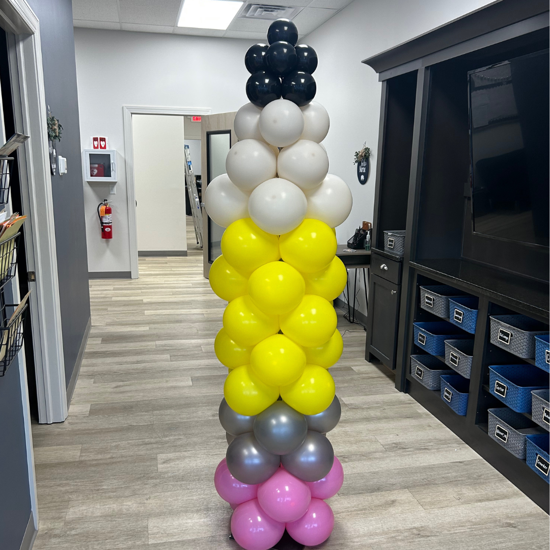 Specialty Balloon Column - Pencil