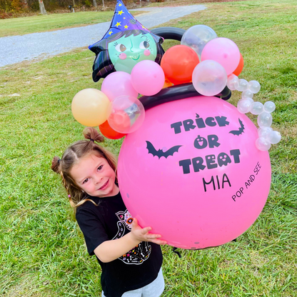 Trick or Treat (Pop to See) Balloon