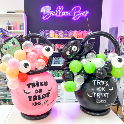 Trick or Treat (Pop to See) Balloon