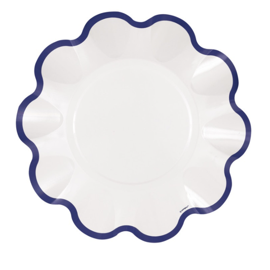 Preppy Patriotic Dinner Plate 8ct