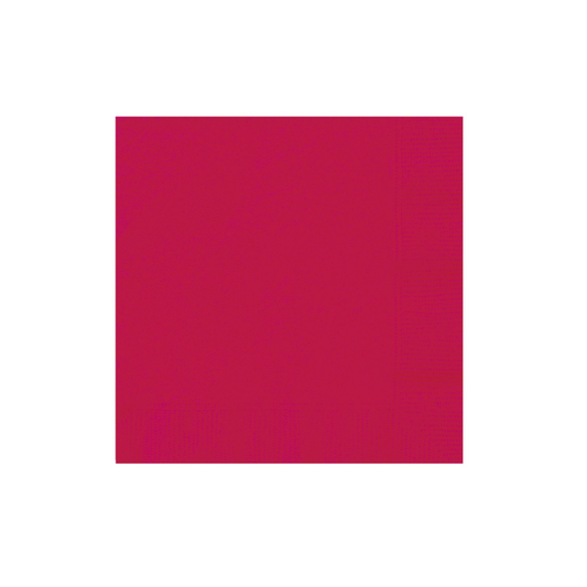 Red Cocktail Napkin 20ct
