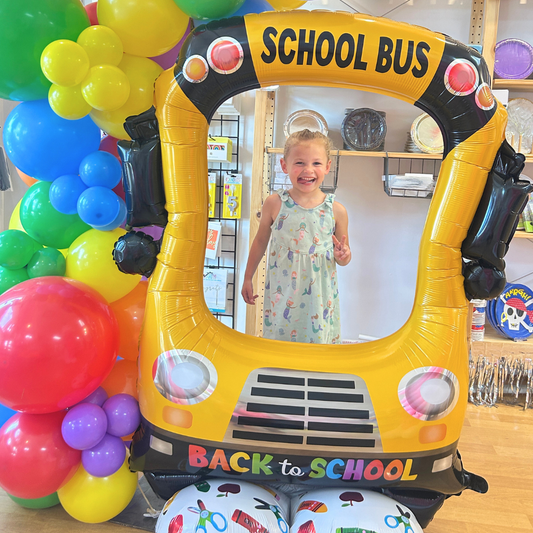 Airloonz - School Bus Selfie Frame