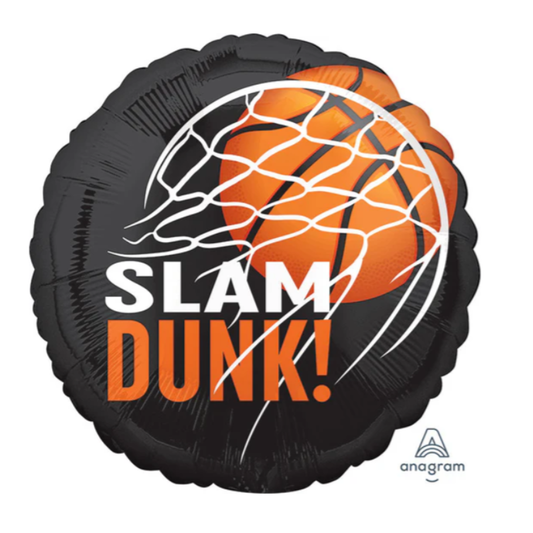 Foil Standard - Slam Dunk Basketball