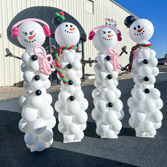 Snowman Column