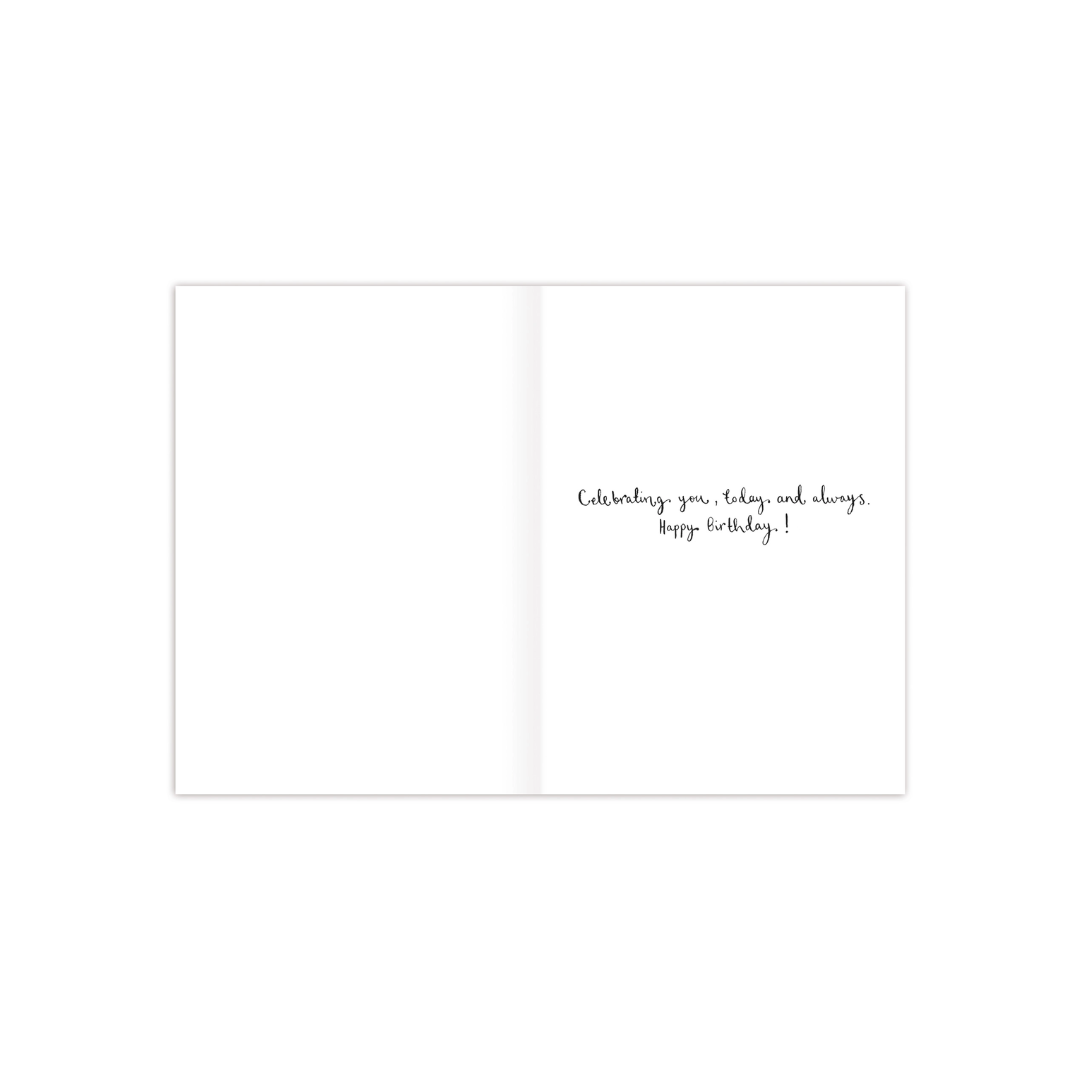 Spring Chicken Birthday Card
