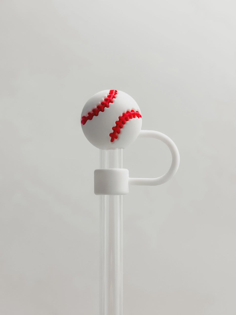 Straw Cover "Baseball"