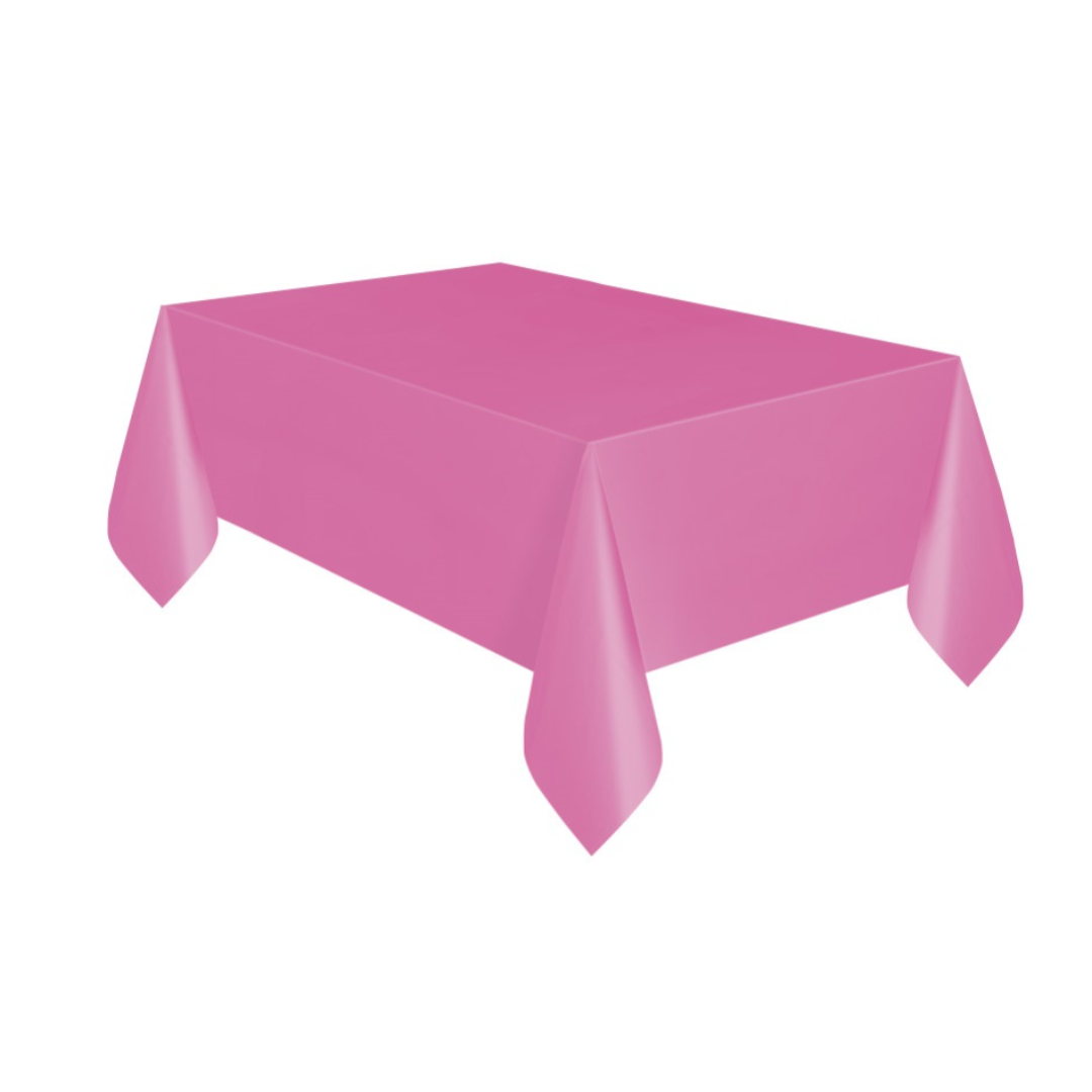 Hot Pink Tablecloth