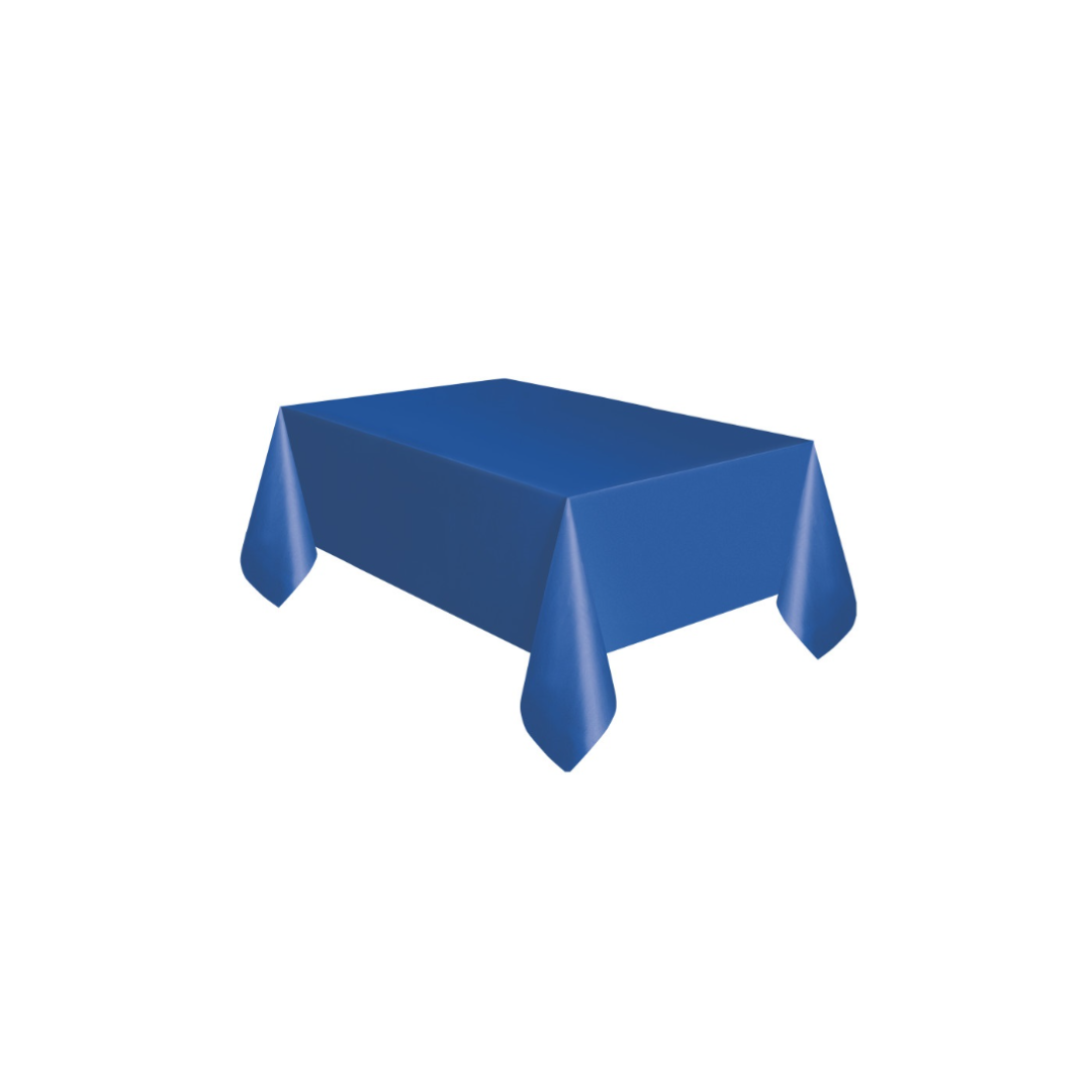 Royal Blue Tablecloth