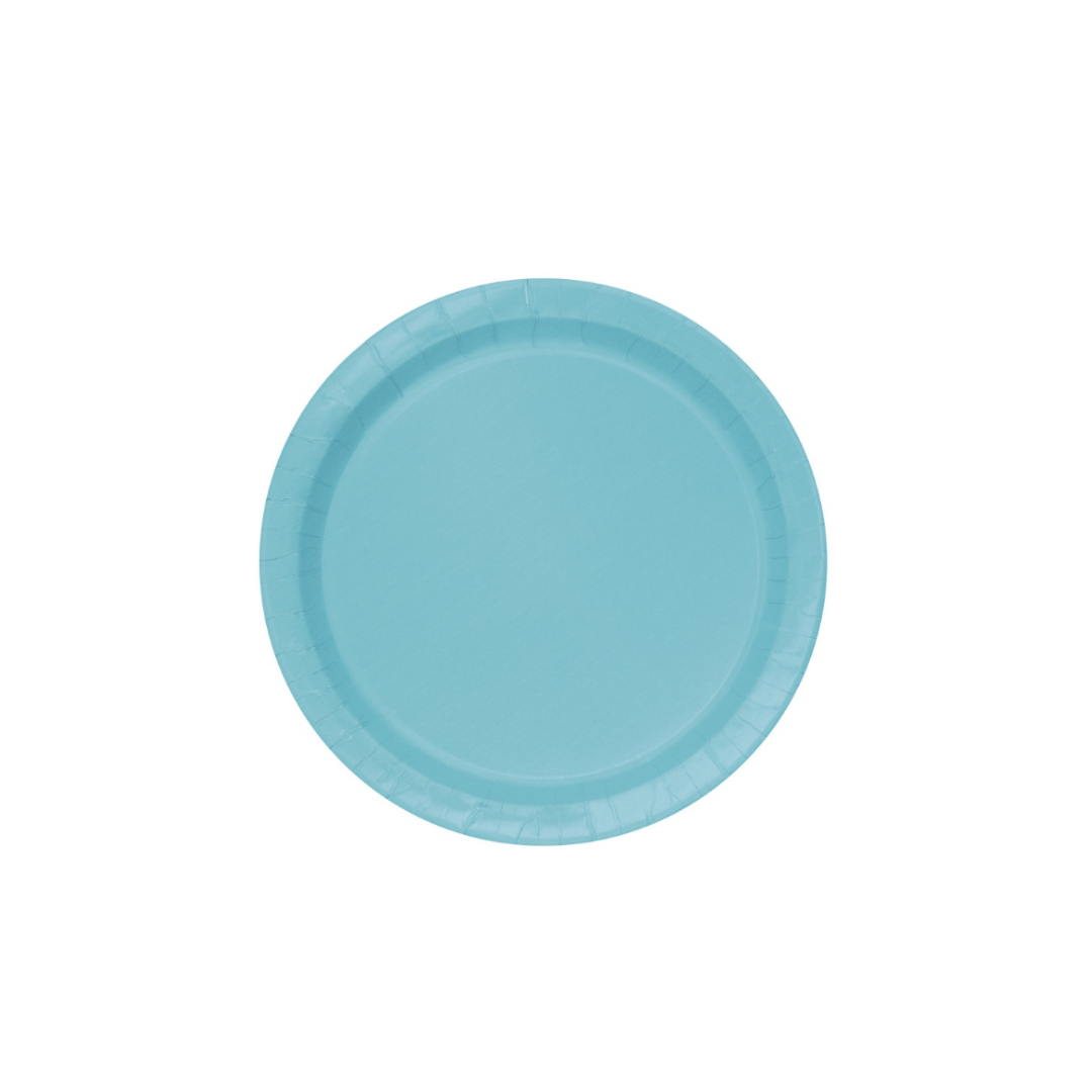 Teal Dessert Plates