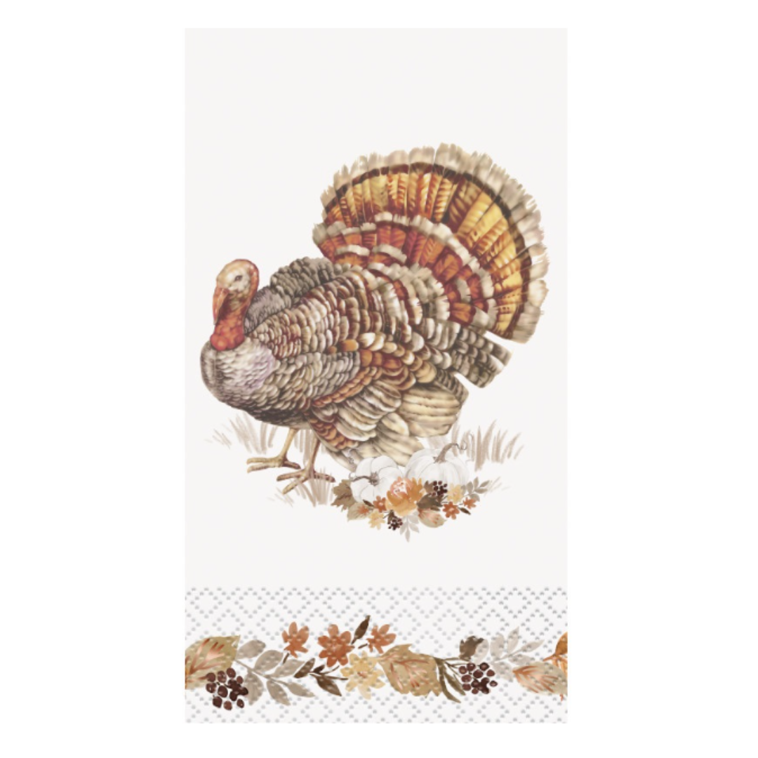 Harvest Dinner Napkin 16ct