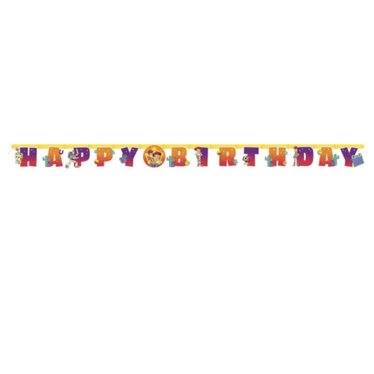Toy Story HBD Banner