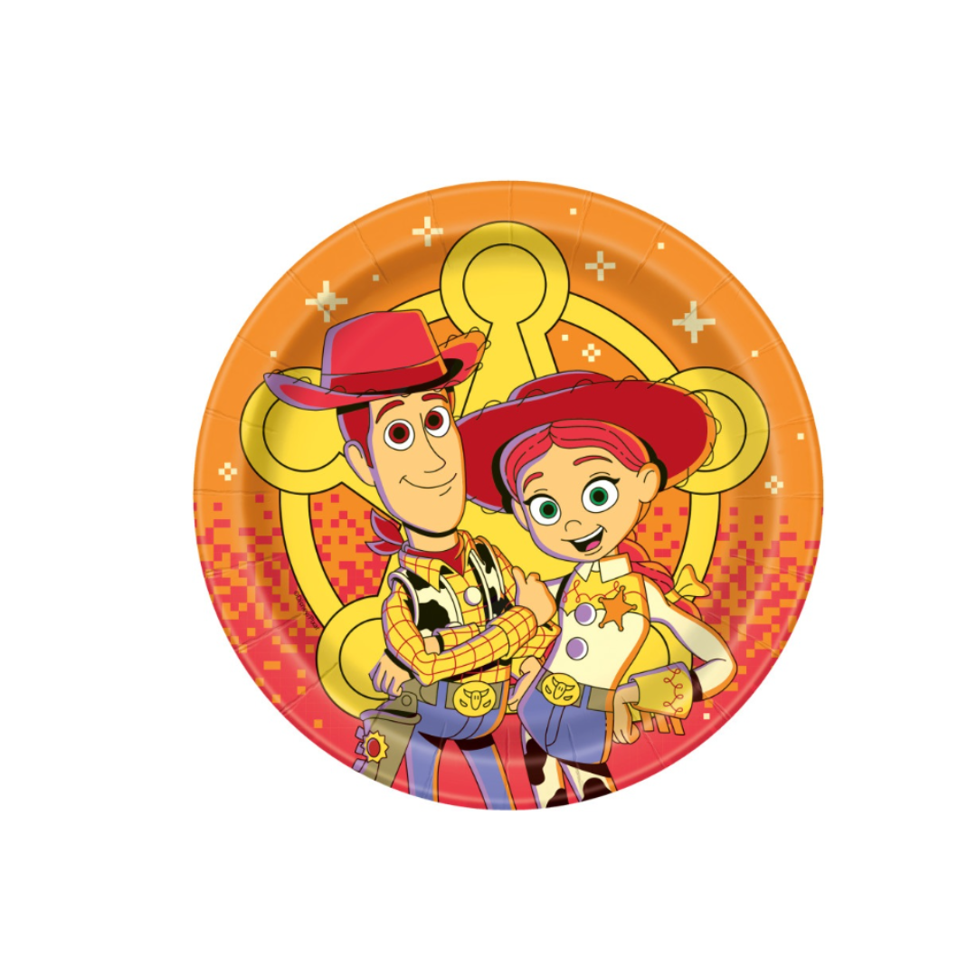 Toy Story Dessert Plates - 8pk