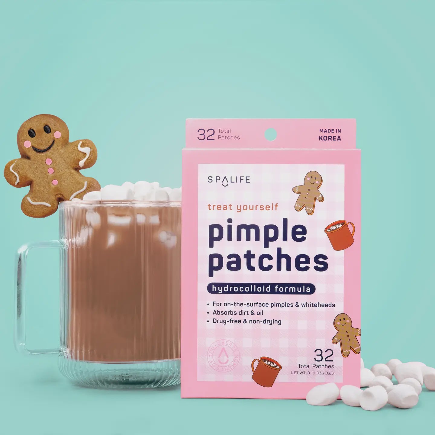 Holiday Self Care Pimple Patches