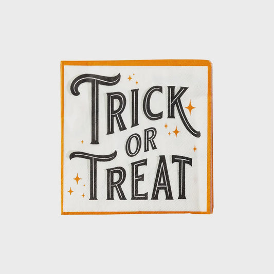 Trick or Treat Napkins 24ct