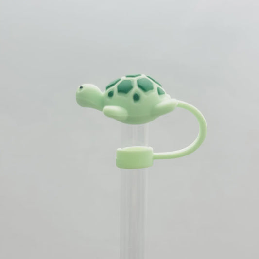 Straw Cover Sea Turtle