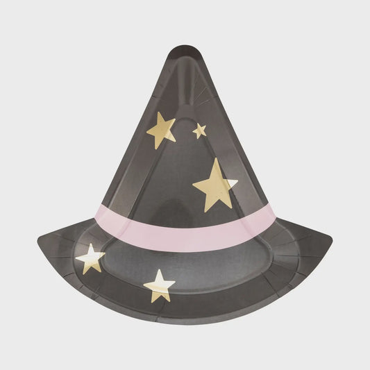 Witch Hat Plates 8pk
