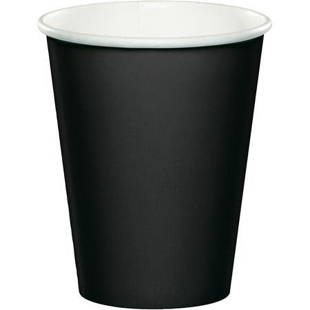 Cup Hot/Cold - 9oz Black