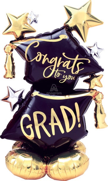 Airloonz Congrats Grad Balloon