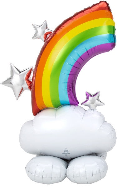 Airloonz Half Rainbow Balloon