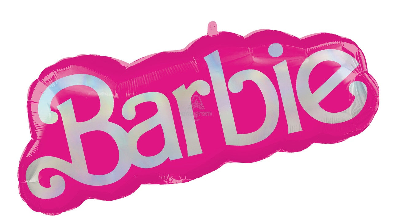 Foil Jumbo - Barbie Malibu Beach