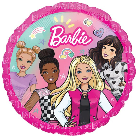 Foil Standard - Barbie & Friends