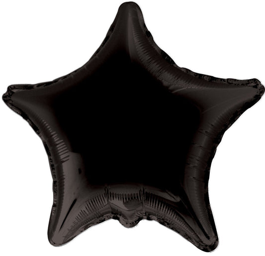 Foil Star - Black