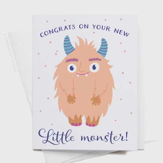 Congrats On Your new Little Monster!
