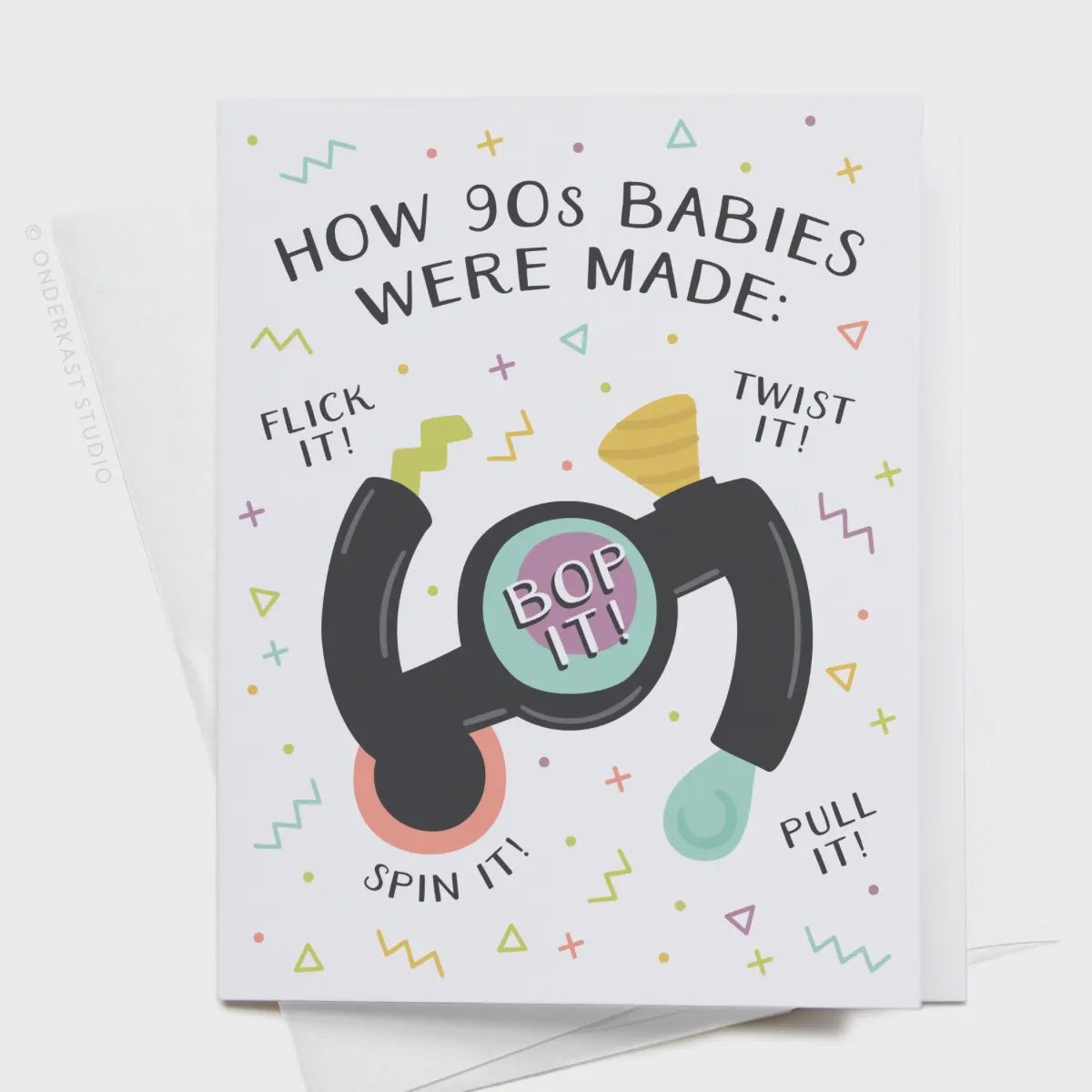 How 90s Babies Were Made / Birthday Card