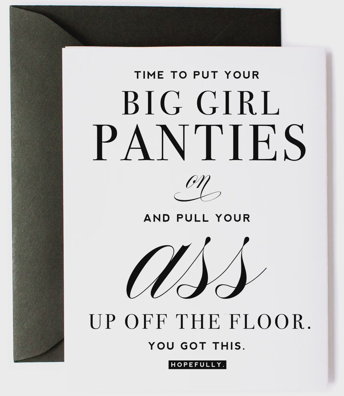 Big Girl Panties – NOW ITS A PARTY