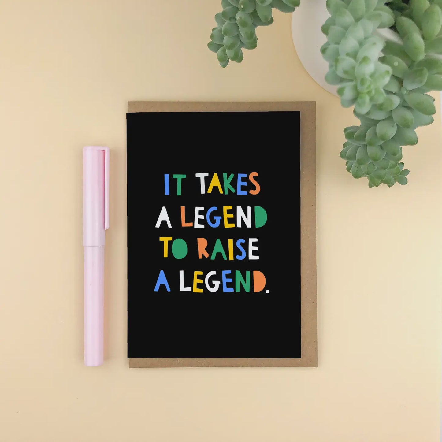 Takes a legend to raise a legend!