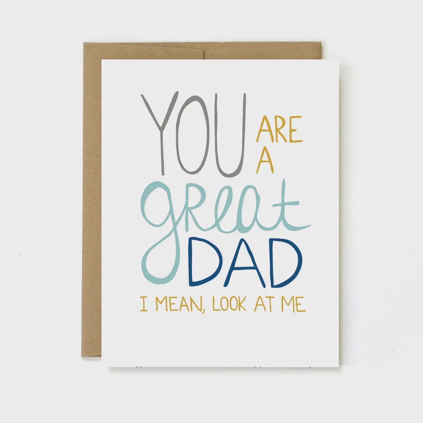 Great Dad / Fathers Day Card