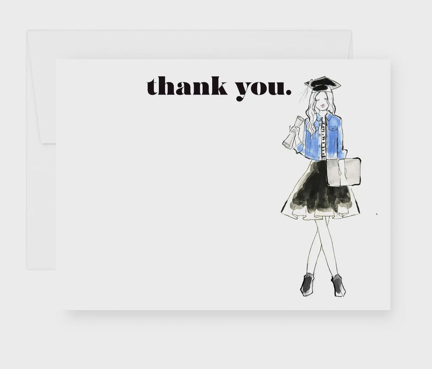 Thank You Graduation Set