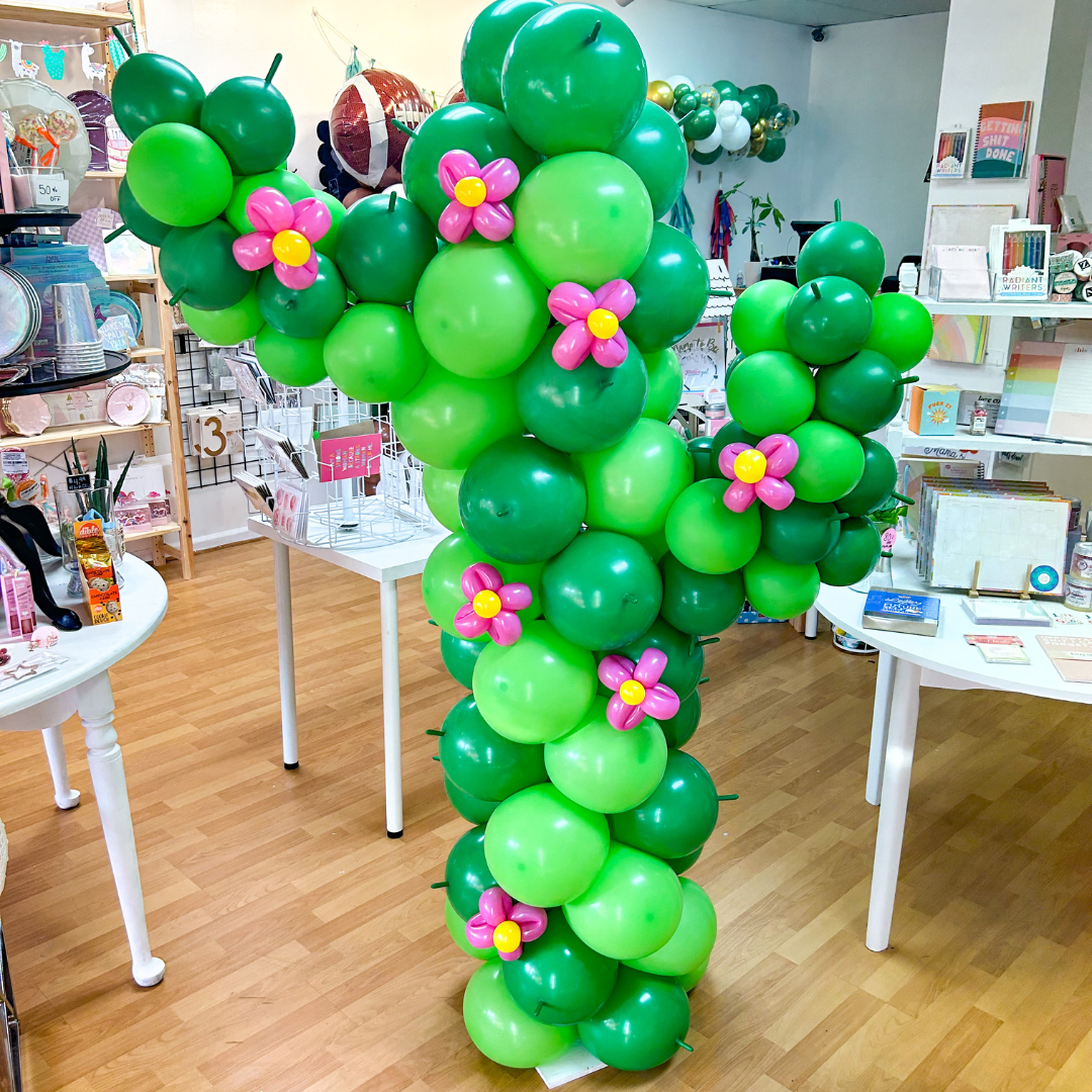 Specialty Balloon Column - Cactus